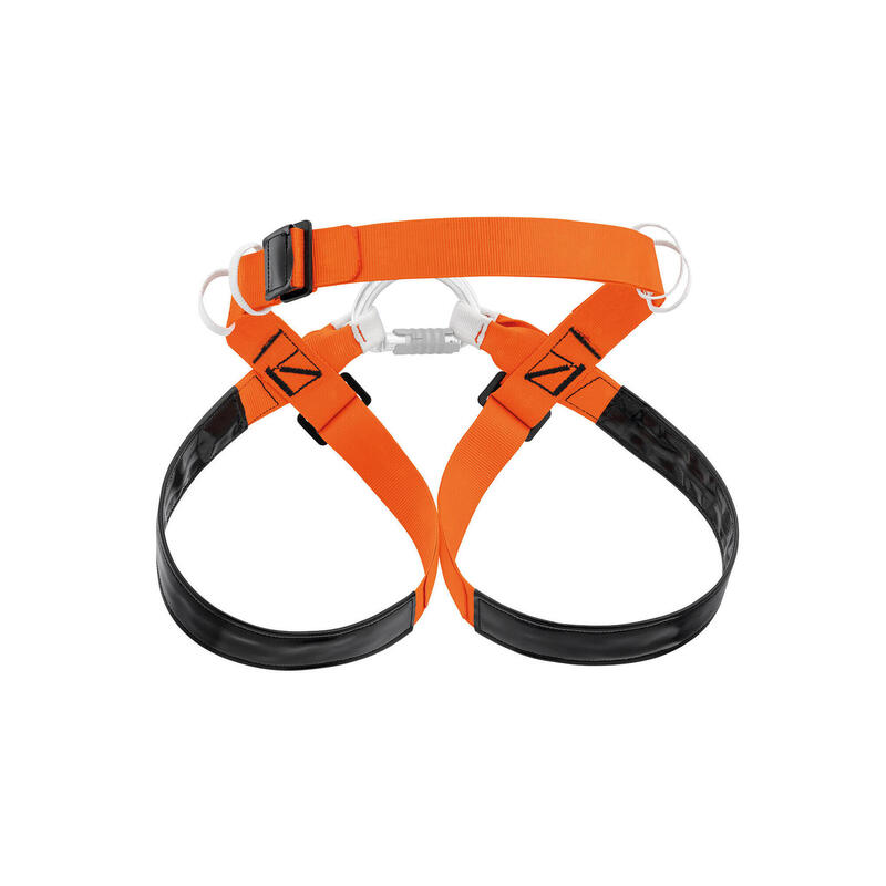 Harnais PETZL Superavanti ușor portocaliu/negru