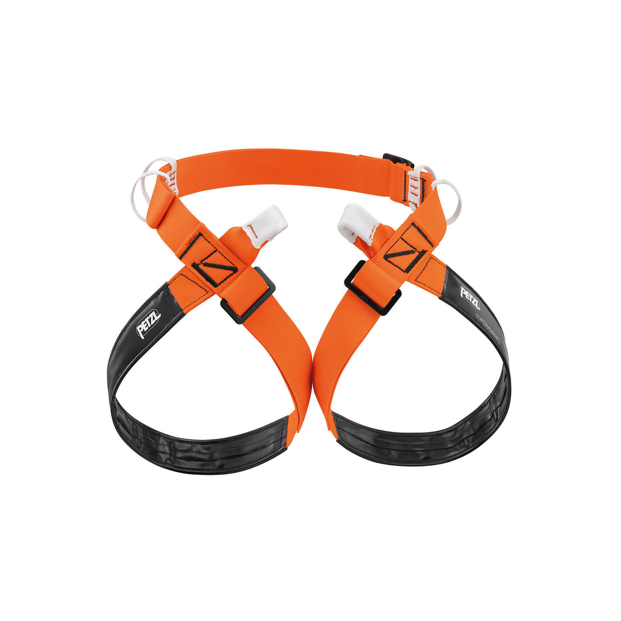 Petzl - Harnais Spéléo Petzl Superavanti Orange/noir Léger - Baudrier D'Escalade - Orange - 38 S - Decathlon
