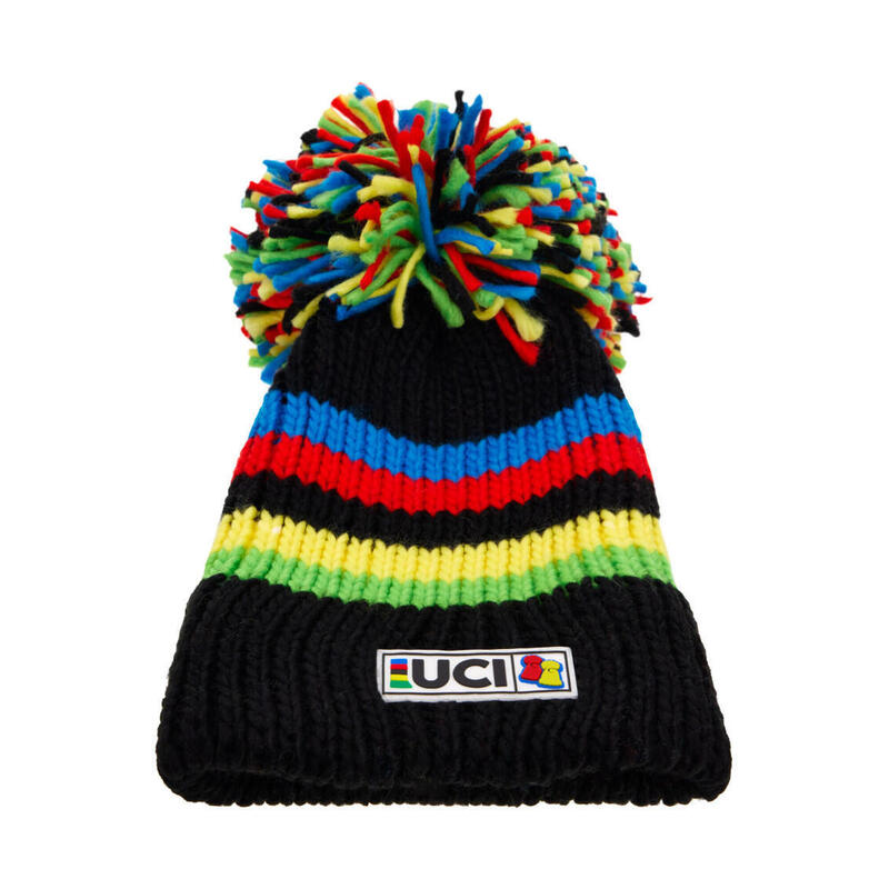 Uci World Champion - Bonnet Big Bobble Hat -  - unisex - Vélo