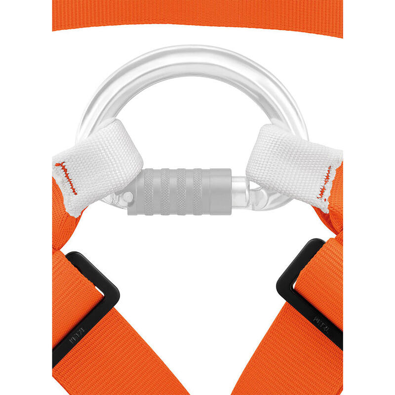 Harnais PETZL Superavanti ușor portocaliu/negru