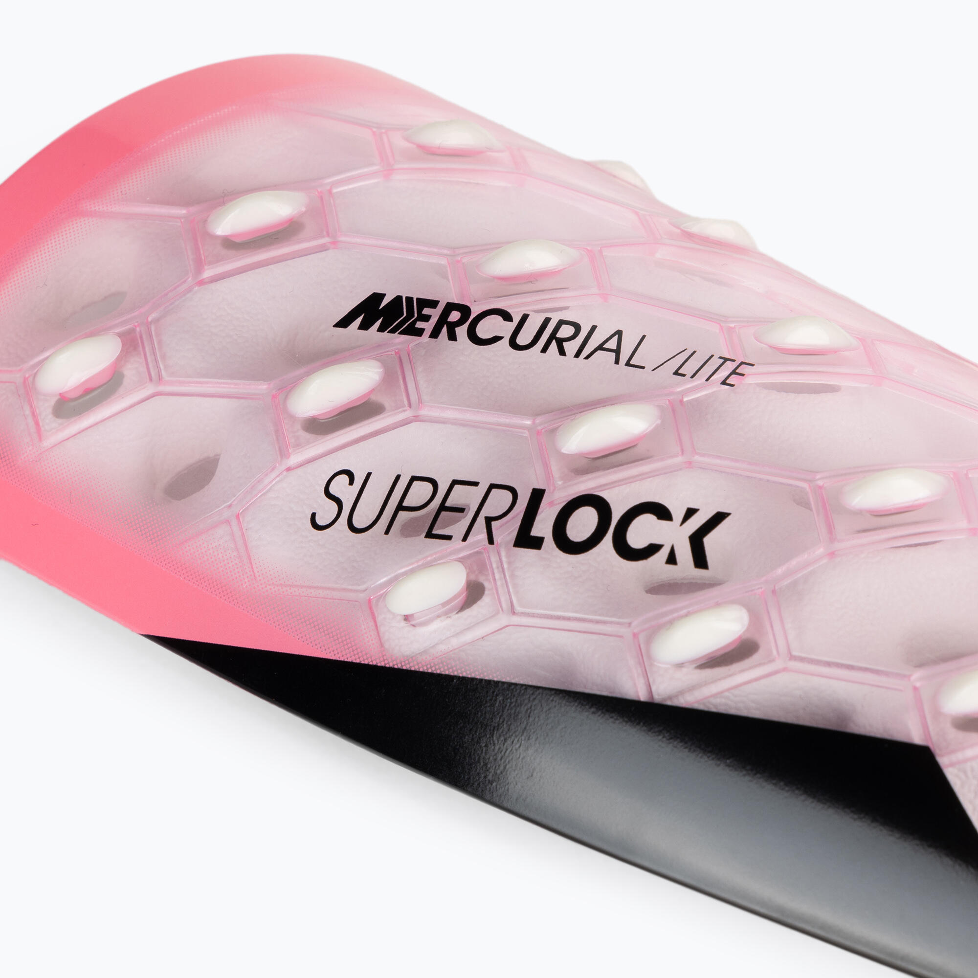 Protègetibias MERCURIAL LITE (Noir / Rose) L 4/5