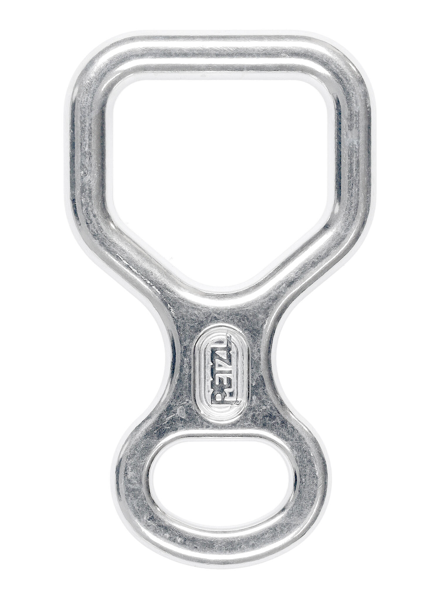 Discesa otto Petzl in alluminio forgiato, angolare anti‑torsione 8–13 mm 3/3