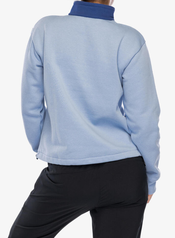 Bluza bez kaptura damska Columbia Lodge Quarter Zip