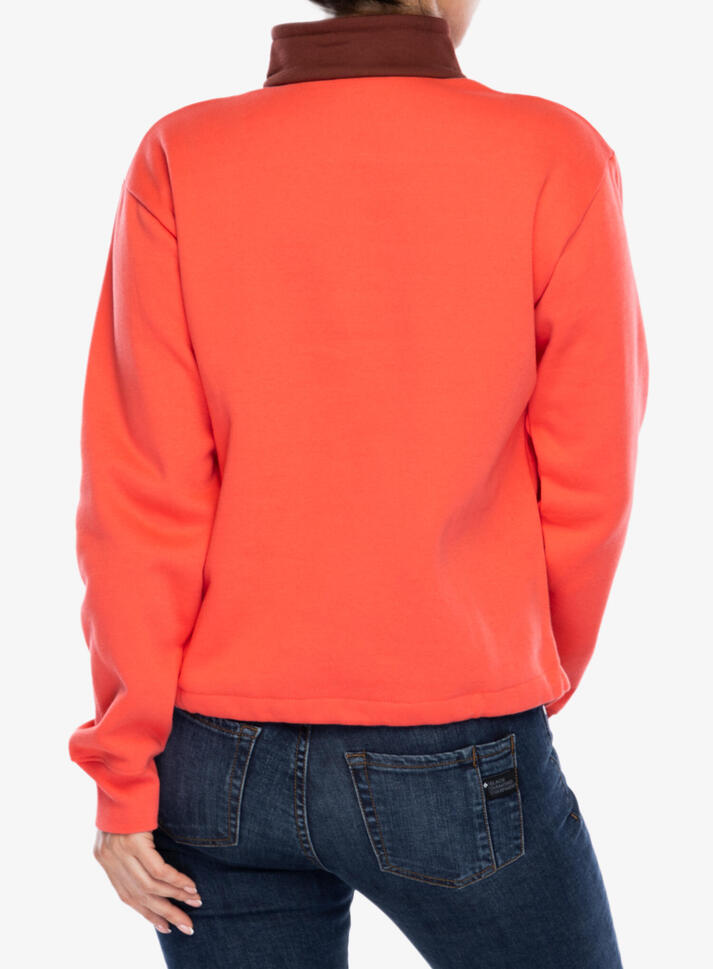 Bluza z zamkiem damska Columbia Lodge Quarter Zip