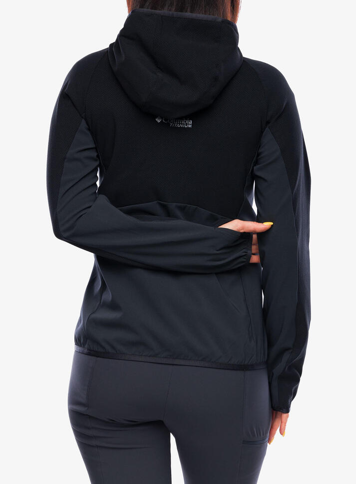 Bluza rozpinana damska Columbia Spectre Ridge Full Zip Hooded Tech Fleece