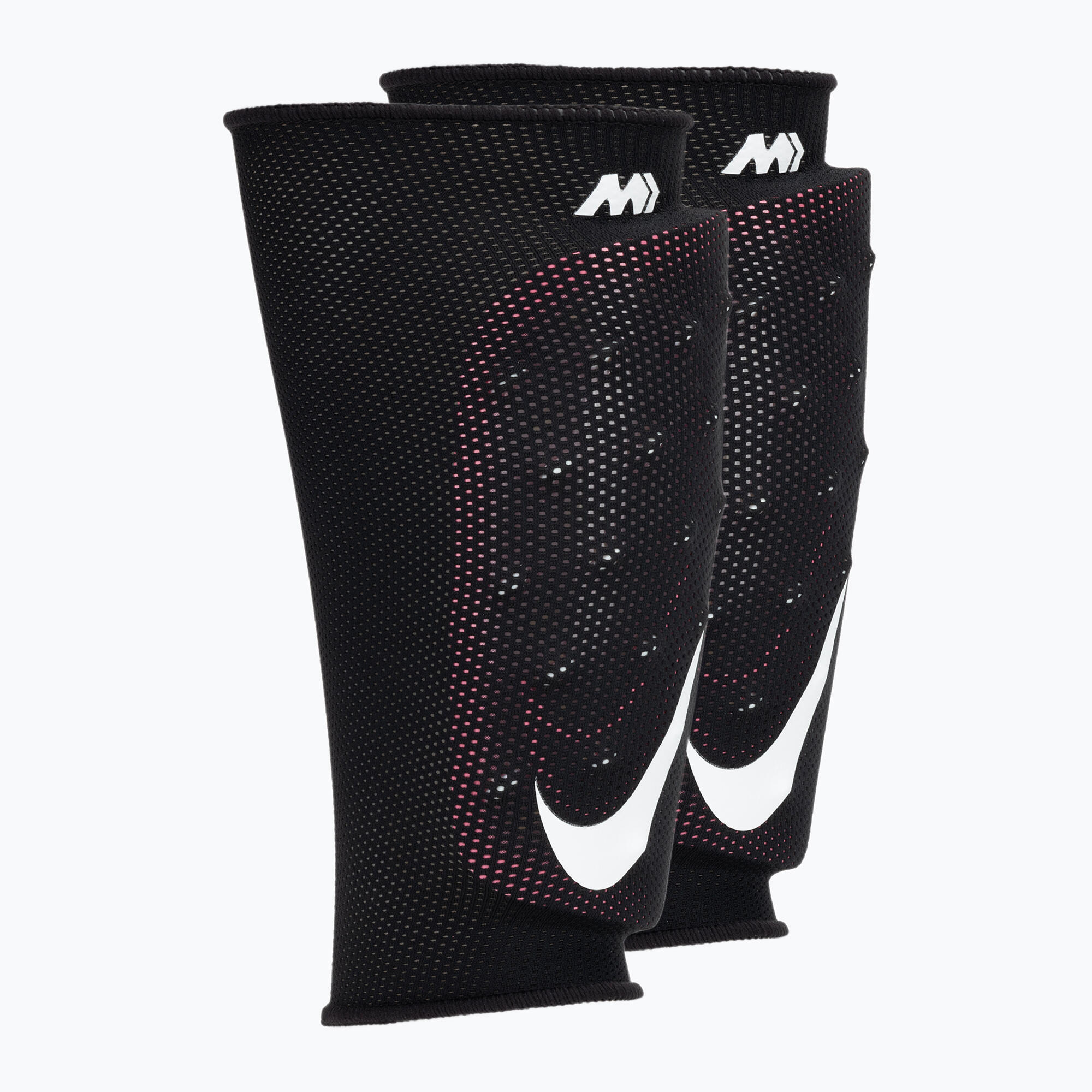 Protègetibias MERCURIAL LITE (Noir / Rose) L 5/5