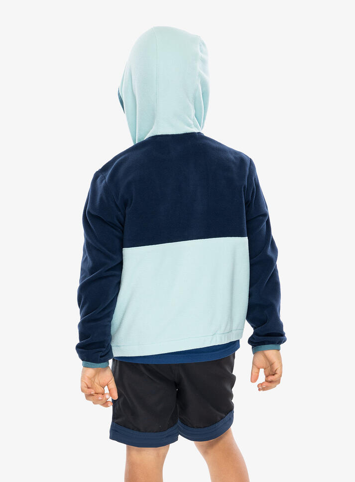 Bluza z kapturem chłopięca Columbia Back Bowl Lite Half Zip Hoodie