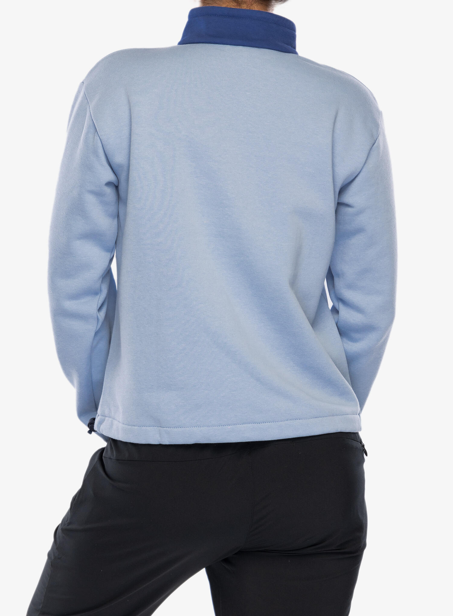 Bluza bez kaptura damska Columbia Lodge Quarter Zip 4/7
