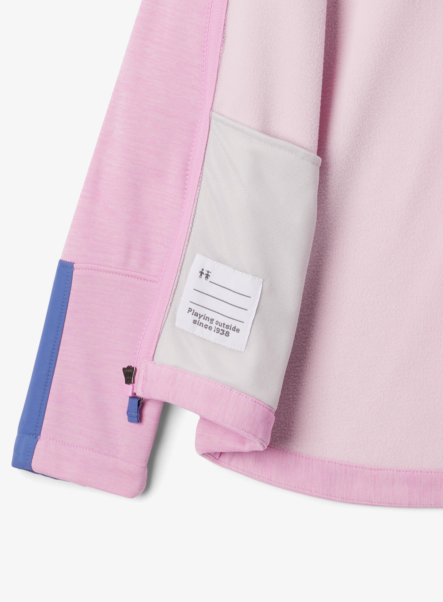 Bluza rozpinana chłopięca Columbia Out-Shield II Dry Fleece Full Zip 3/3