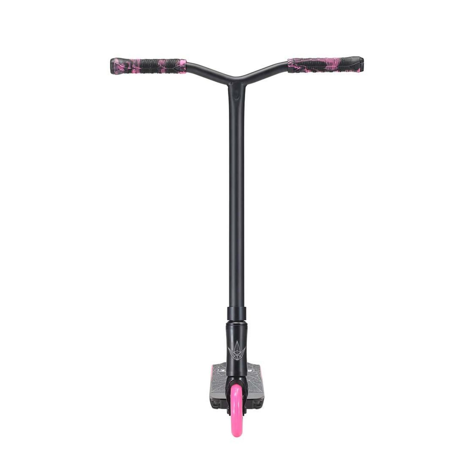 One S3 Schwarz/Rosa Stunt Scooter