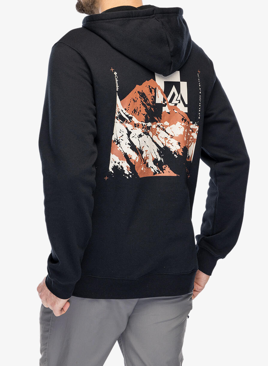 Bluza z kapturem męska Columbia Trek Graphic Hoodie 4/7
