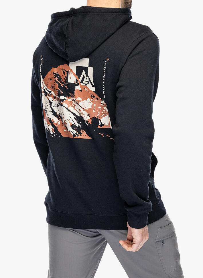 Bluza z kapturem męska Columbia Trek Graphic Hoodie