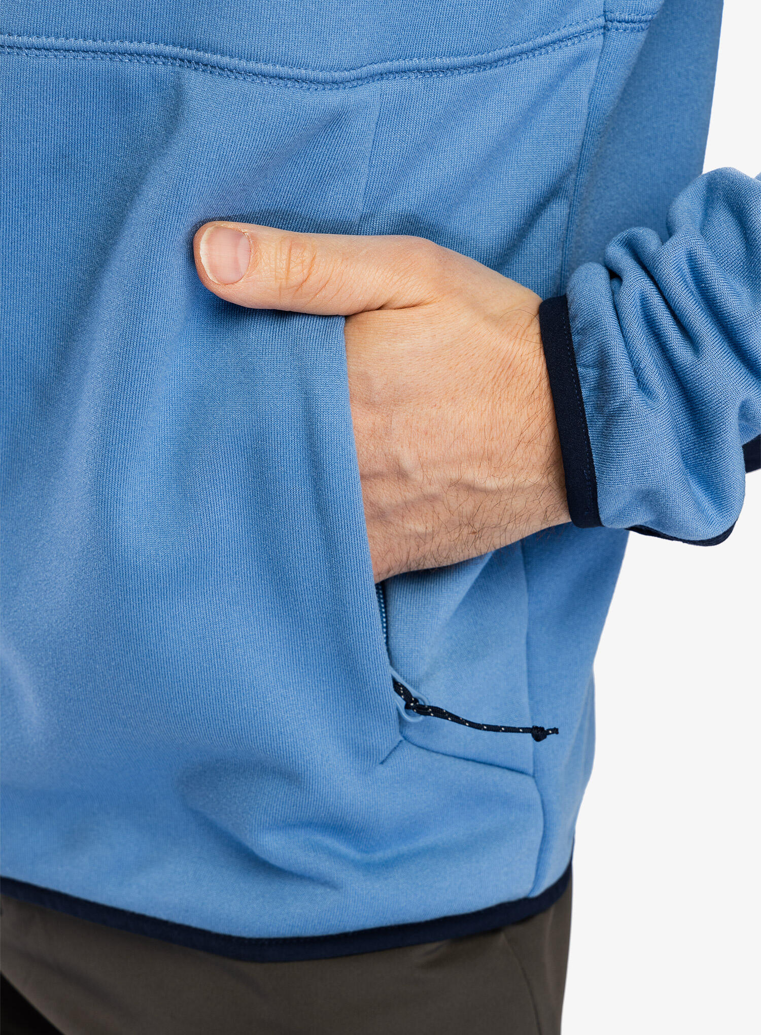 Sweat polaire homme Columbia Hike™ Full Zip bleu 7/7