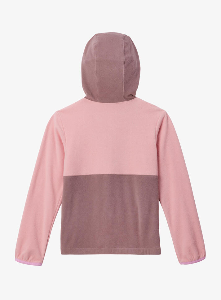 Bluza z kapturem chłopięca Columbia Back Bowl Lite Half Zip Hoodie