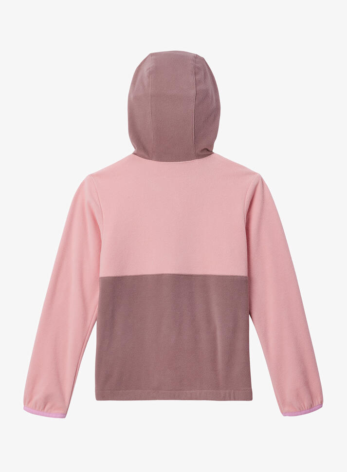Bluza z kapturem chłopięca Columbia Back Bowl Lite Half Zip Hoodie