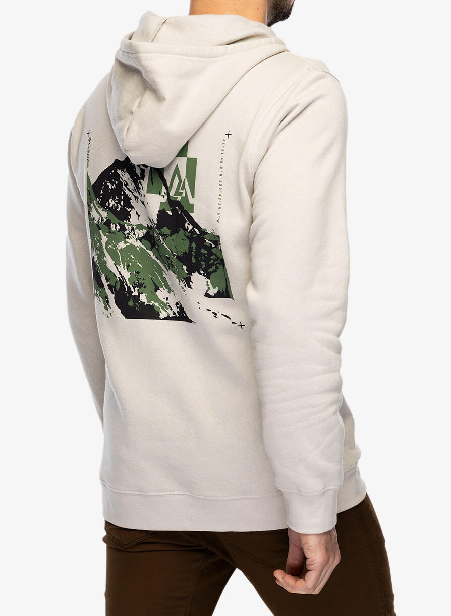 Bluza z kapturem męska Columbia Trek Graphic Hoodie 2/7