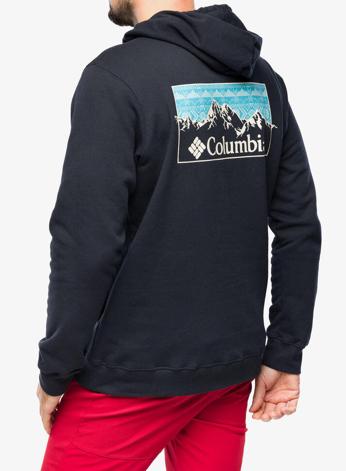 Bluza z kapturem męska Columbia Trek Graphic Hoodie