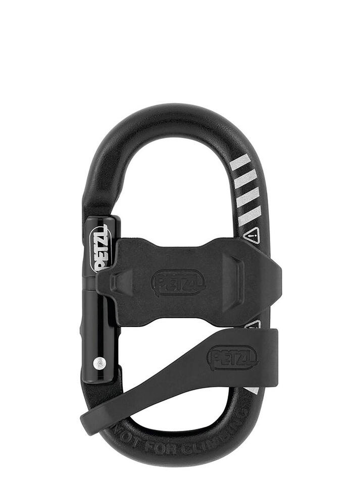 Karabinek sprzętowy Petzl Mino With Accessories - black
