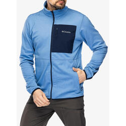 Sweat polaire homme Columbia Hike™ Full Zip bleu