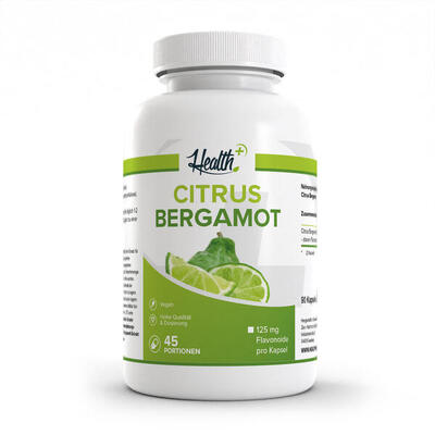 HEALTH+ Citrus Bergamot. 90 Kapseln