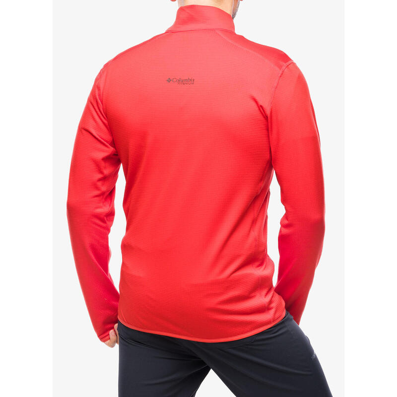 Bluza polarowa męska Columbia Triple Canyon Grid Fleece Full Zip