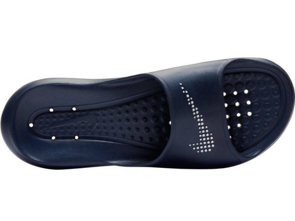 KLAPKI męskie NIKE VICTORI ONE CZ5478-400 na basen lato granatowe 47,5 5/7