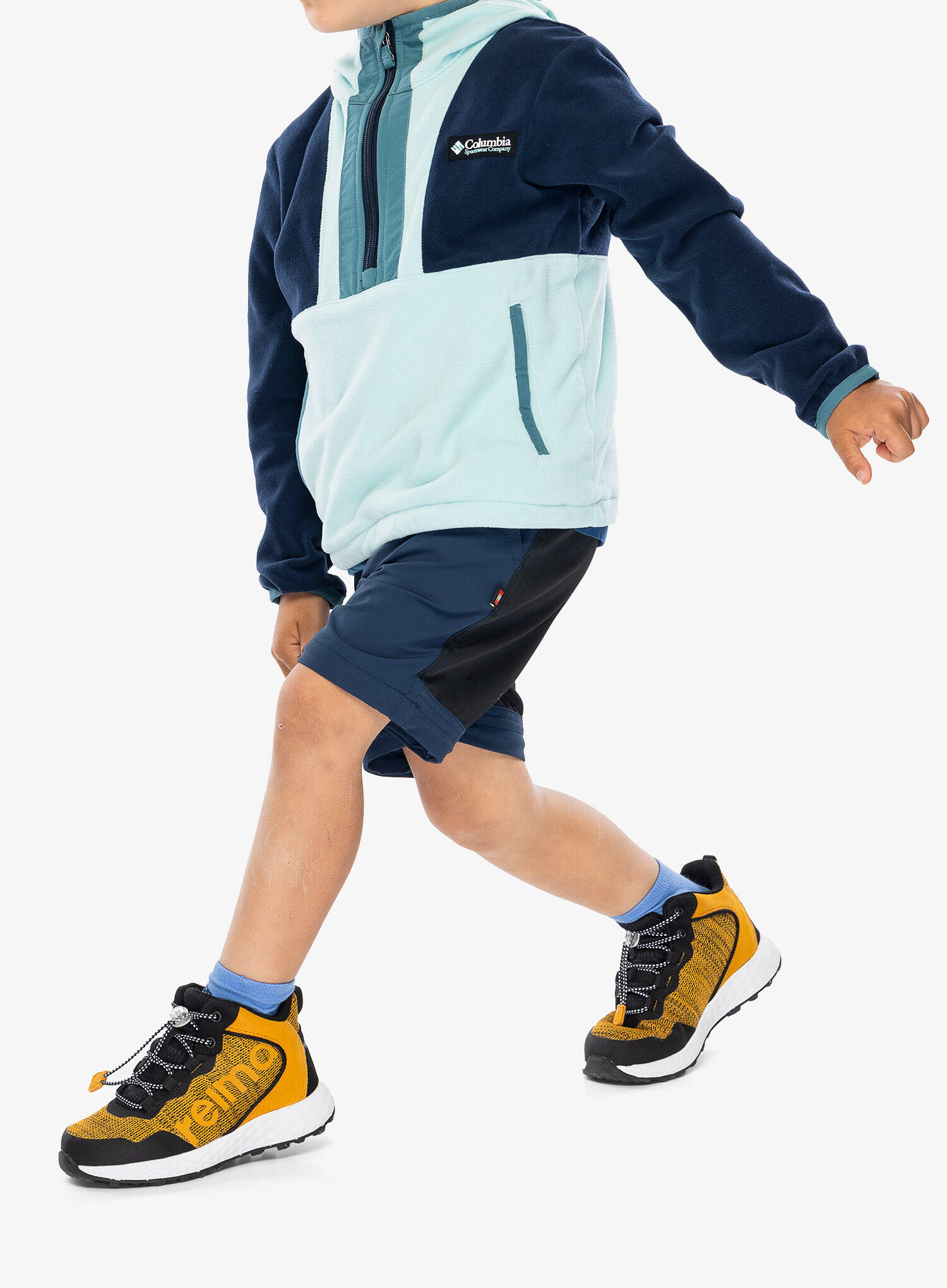 Columbia Sudadera Back Bowl™ Lite Half Zip Azul 4/6