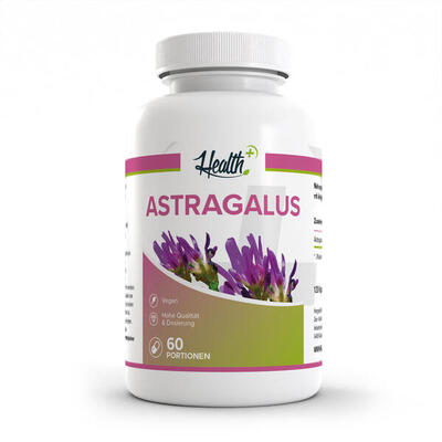 HEALTH+ Astragalus. 90 Kapseln