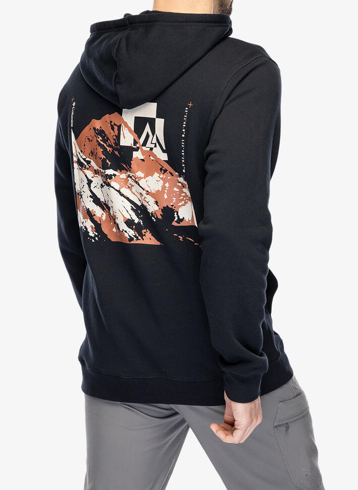Bluza z kapturem męska Columbia Trek Graphic Hoodie
