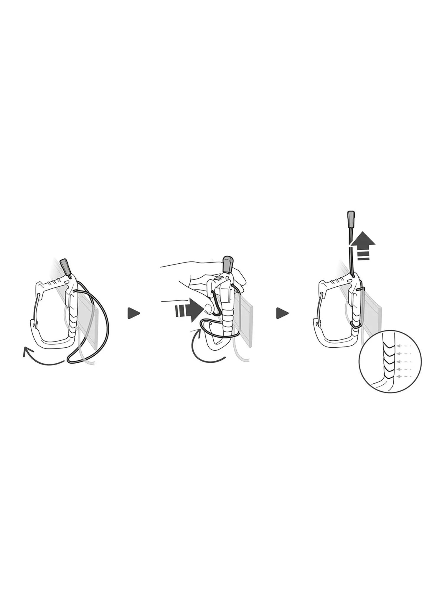 Organisateur d’outils Petzl Caritool Evo robuste et modulaire 5/5