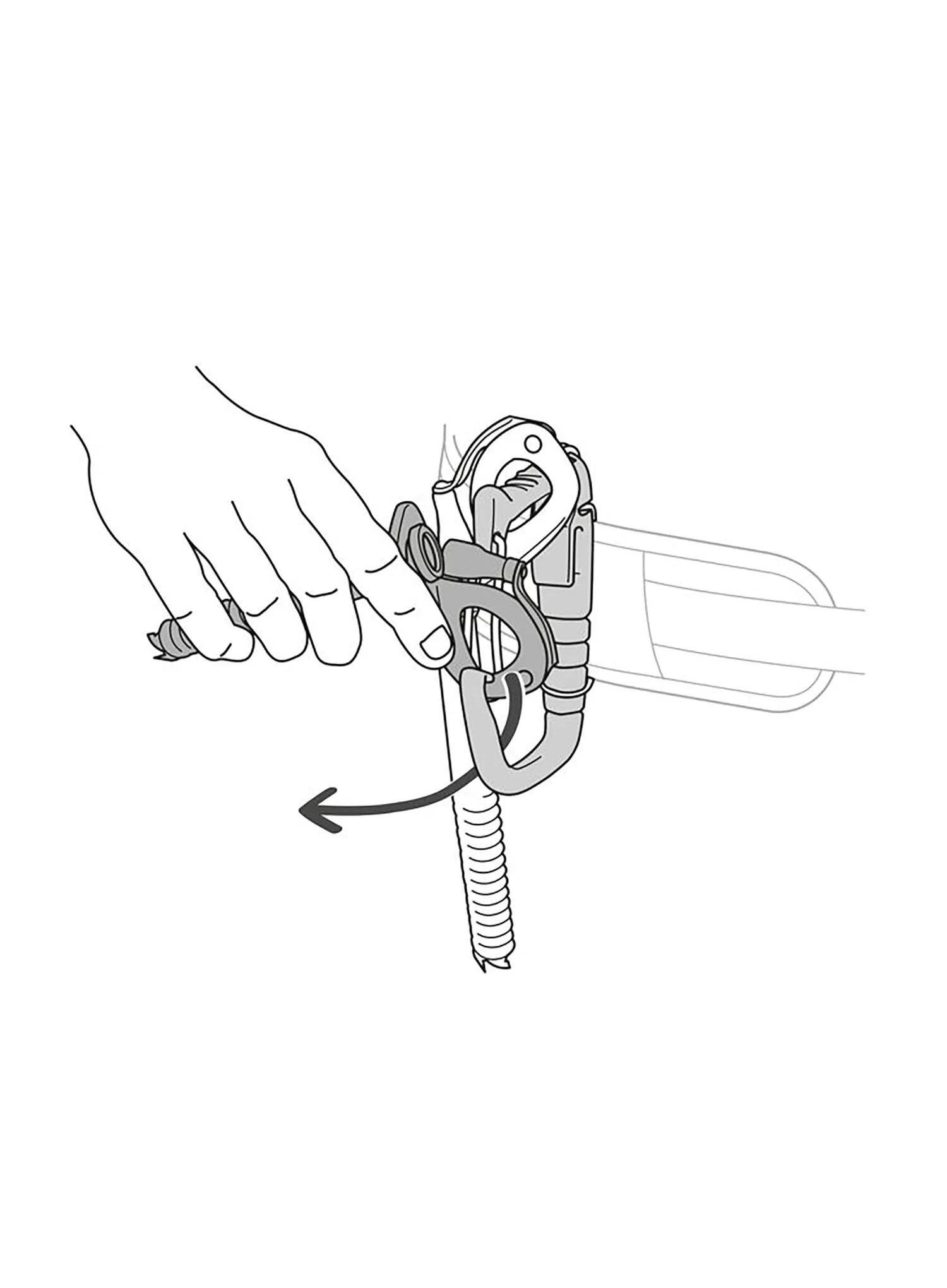 Organisateur d’outils Petzl Caritool Evo robuste et modulaire 4/5