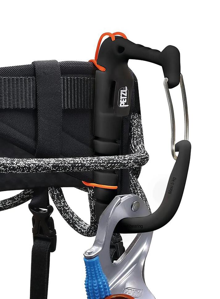 Karabinek sprzętowy Petzl Caritool Evo - black