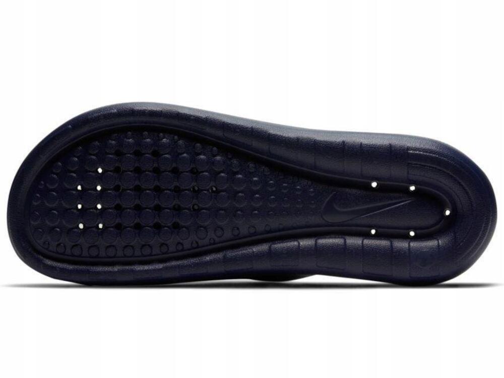 KLAPKI męskie NIKE VICTORI ONE CZ5478-400 na basen lato granatowe 47,5 6/7