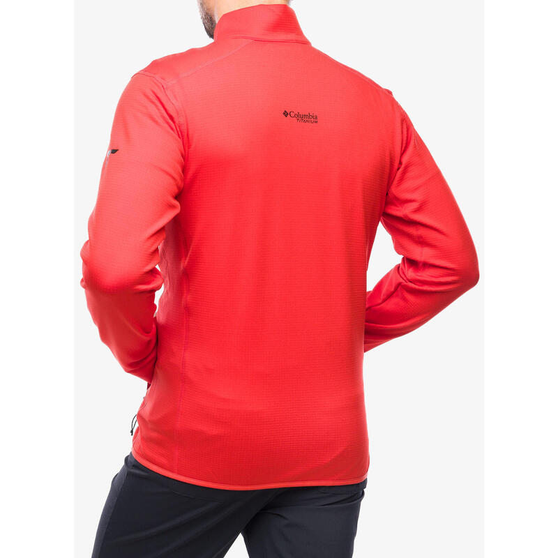 Bluza polarowa męska Columbia Triple Canyon Grid Fleece Full Zip