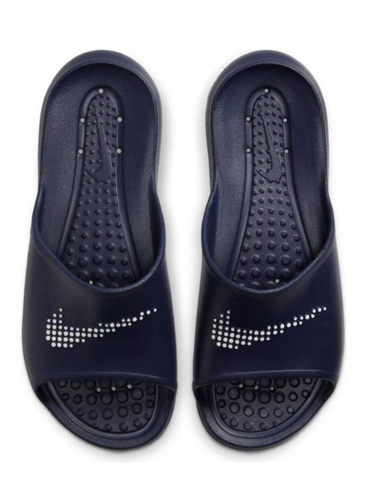 KLAPKI męskie NIKE VICTORI ONE CZ5478-400 na basen lato granatowe 47,5 7/7