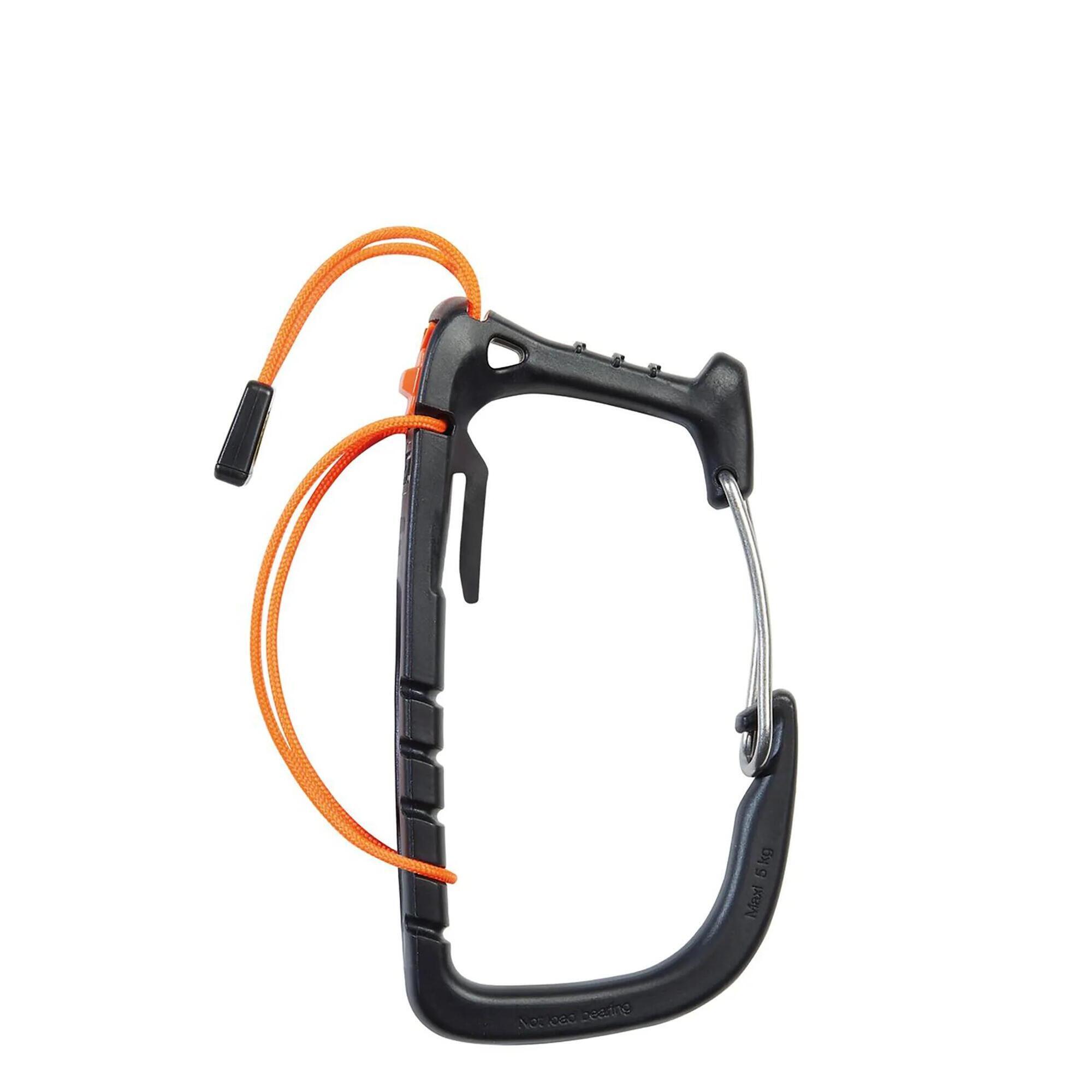 Karabinek sprzętowy Petzl Caritool Evo - black