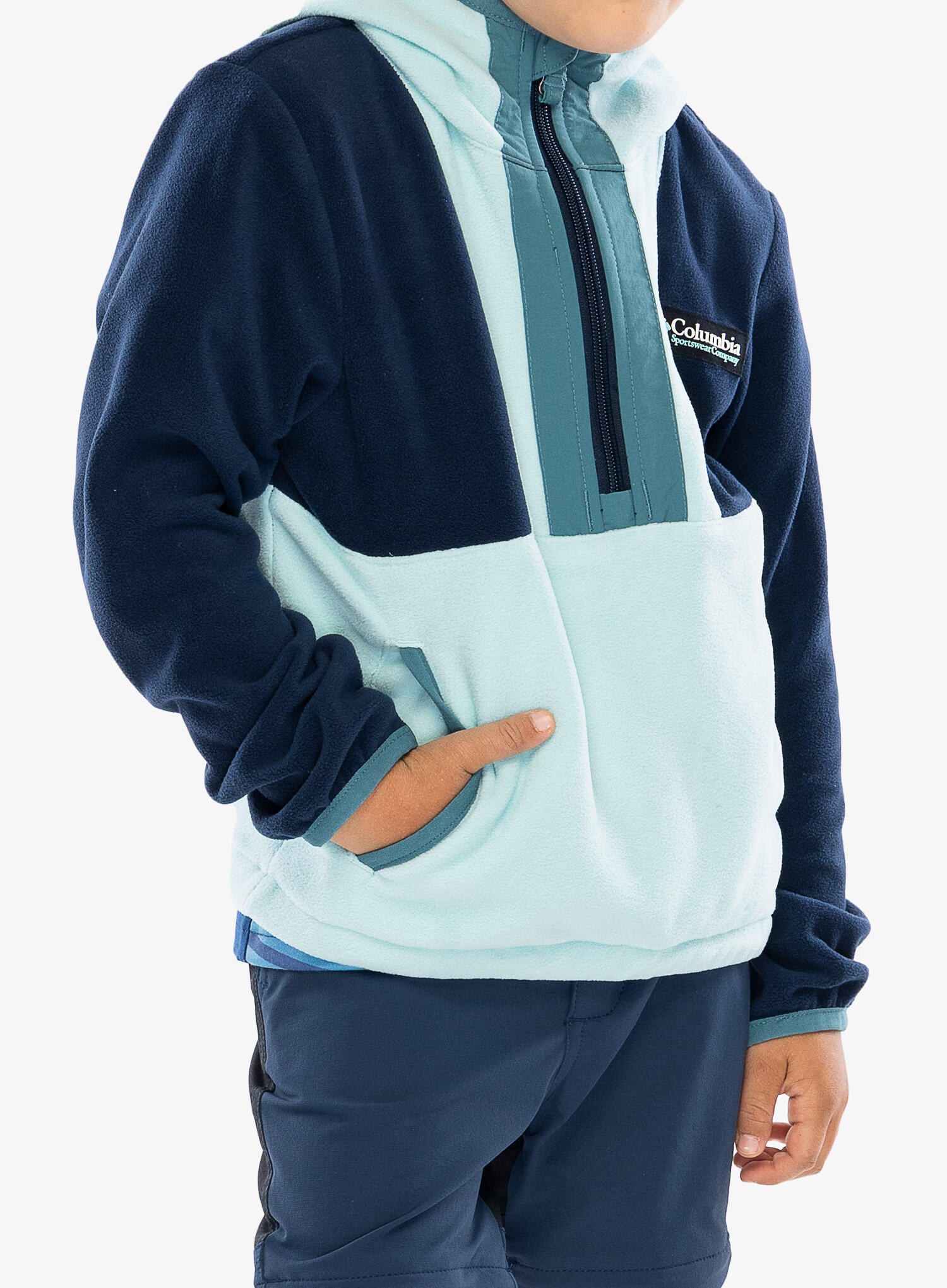 Columbia Sudadera Back Bowl™ Lite Half Zip Azul 3/6