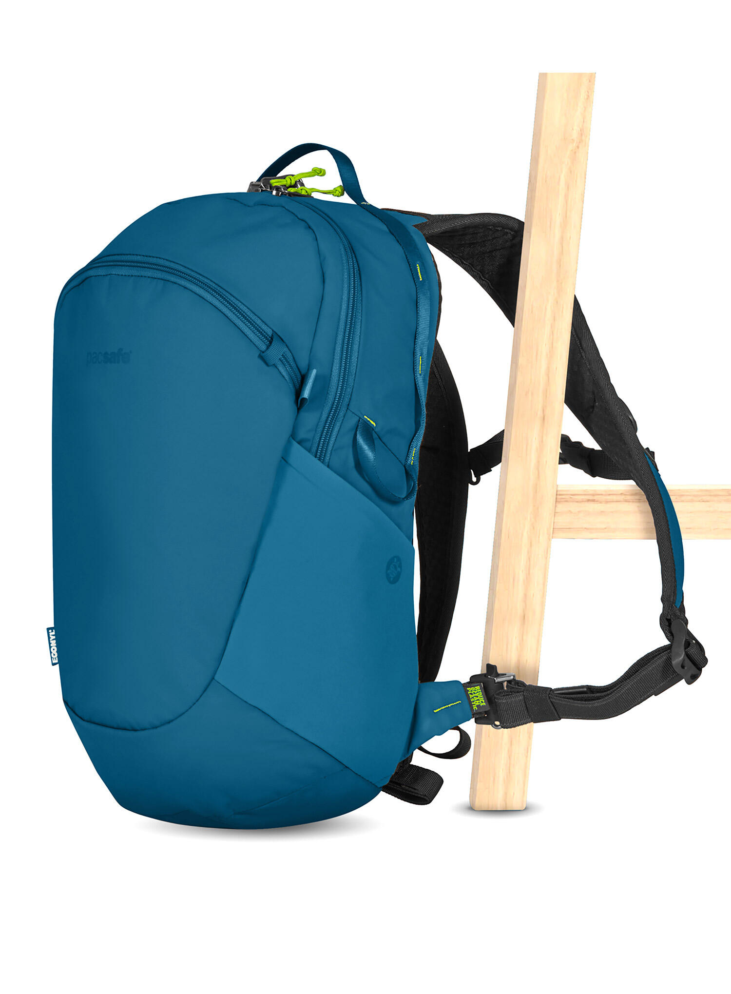 Plecak turystyczny Pacsafe Eco 18 L Backpack - tidal teal 6/7