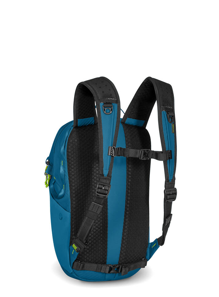 Plecak turystyczny Pacsafe Eco 18 L Backpack - tidal teal