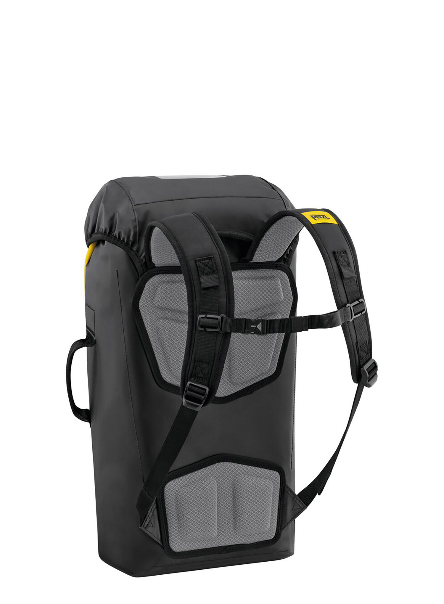 Borsa di trasporto Petzl Transport 30 L, gialla, alta visibilità 2/3