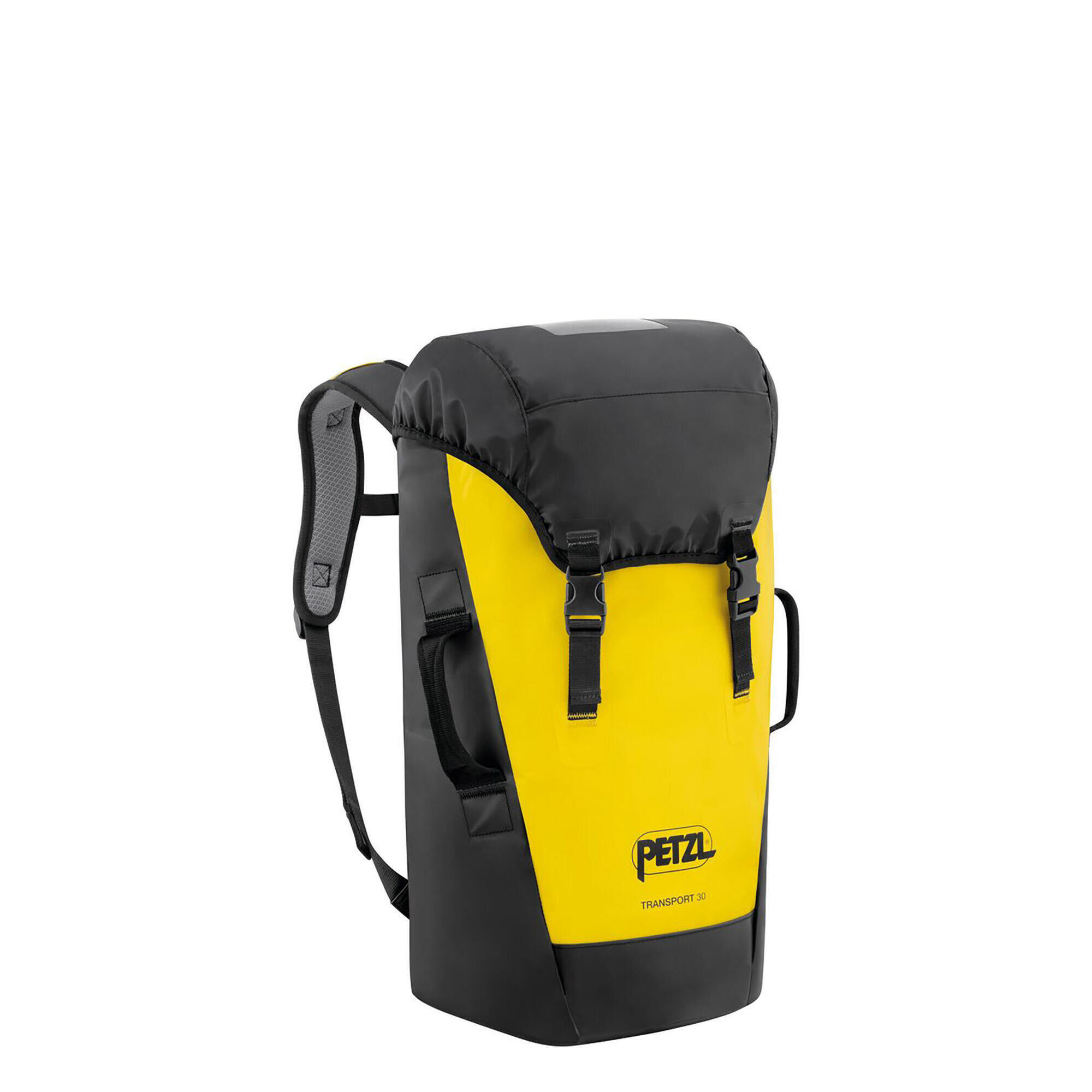 Petzl - Sac De Transport Petzl Transport 30 L Jaune Haute Visibilité, Robuste - Chest Pack - Jaune - 30 L - Decathlon