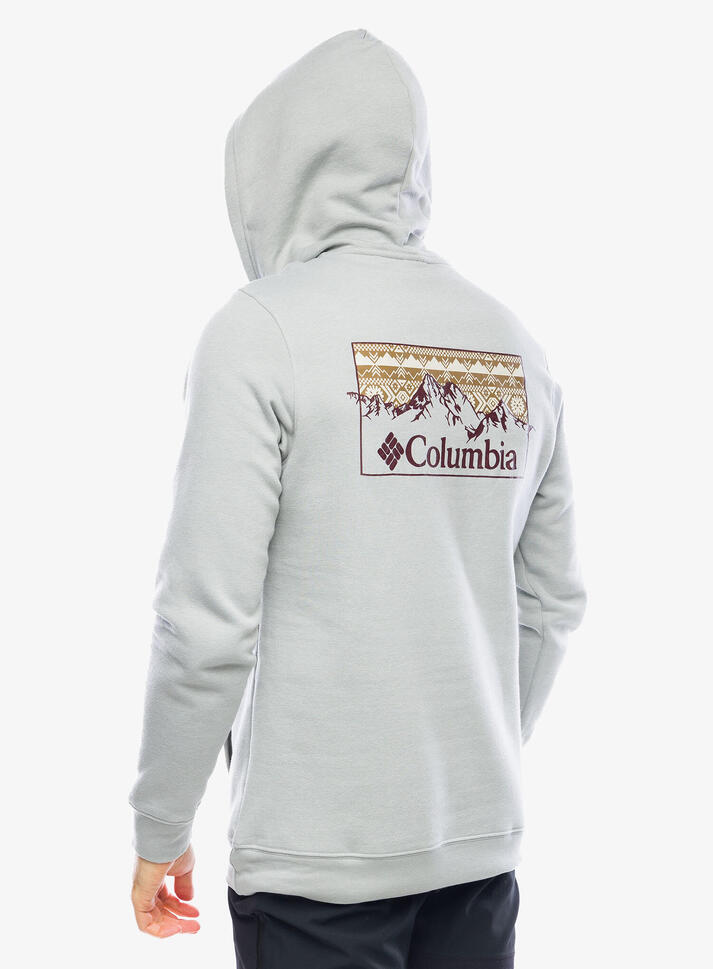 Bluza z kapturem męska Columbia Trek Graphic Hoodie