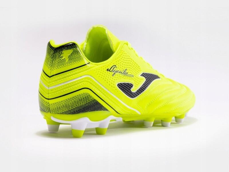 Chaussures Football Football Adulte Joma Aguila 24 FG Jaune Fluo 5/6