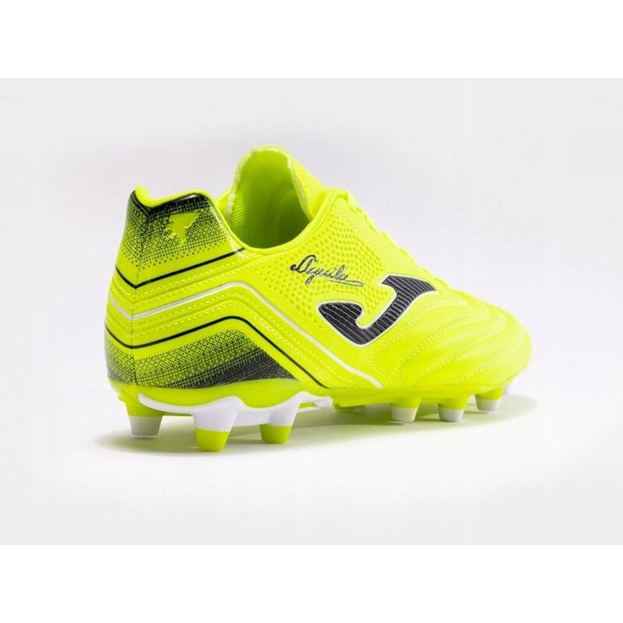 Ghete fotbal barbati Joma Aguila 2409 FG Galben 42.5 Teren gazon natural