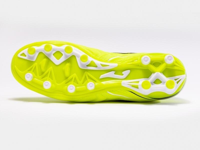 Chaussures Football Football Adulte Joma Aguila 24 FG Jaune Fluo 6/6