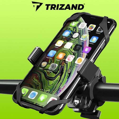 Telefoonhouder Fiets Waterdicht GSM Mobiel Houder Fiets - Zwart - 360° 7/7