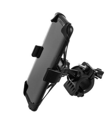 Telefoonhouder Fiets Waterdicht GSM Mobiel Houder Fiets - Zwart - 360° 4/7
