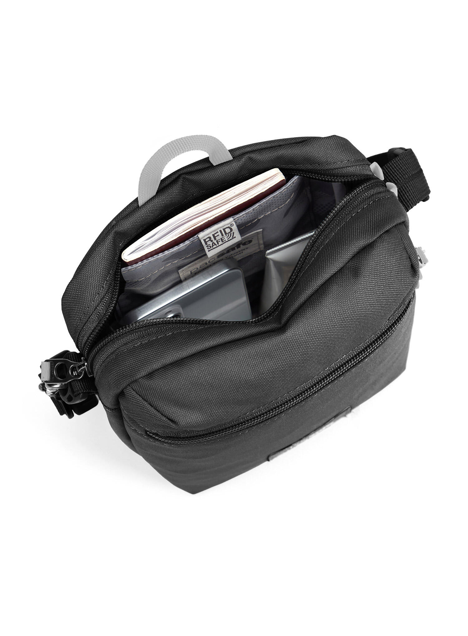 Saszetka Pacsafe Go Festival Crossbody - jet black 6/7