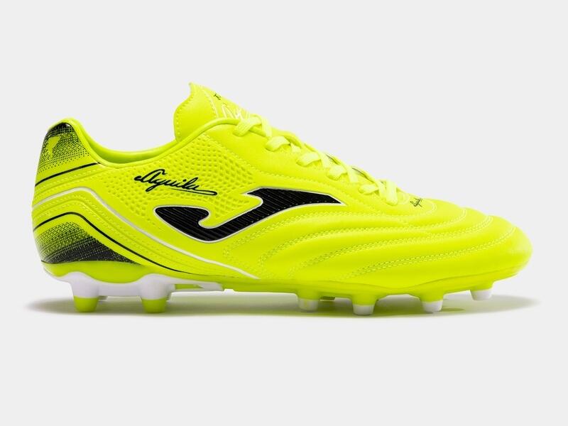 Chaussures Football Football Adulte Joma Aguila 24 FG Jaune Fluo 3/6