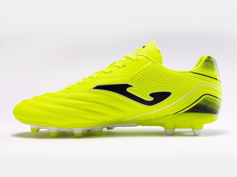 Chaussures Football Football Adulte Joma Aguila 24 FG Jaune Fluo 4/6